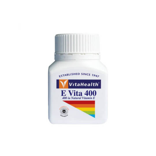 VITAHEALTH VITAMIN E 400 IU 50 KAPSUL VITAHEALTH VITAMIN E 400 IU 50 KAPSUL
