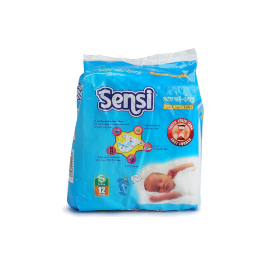 Sensi Dry Perekat S 12 Pieces Sensi Dry Perekat S 12 Pieces