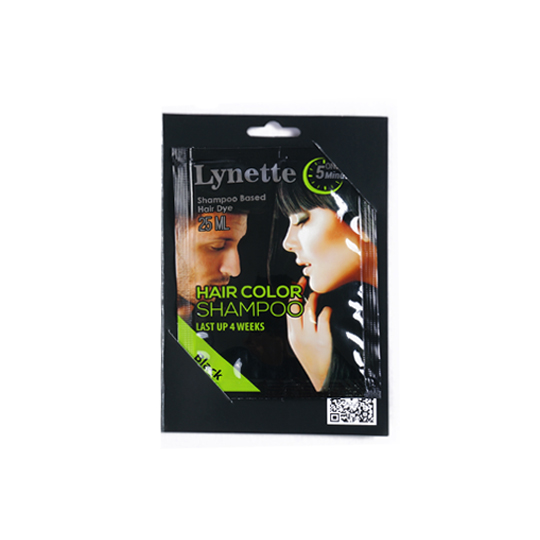 LYNETTE HAIR COLOR SHAMPOO BLACK 25 ML LYNETTE HAIR COLOR SHAMPOO BLACK 25 ML
