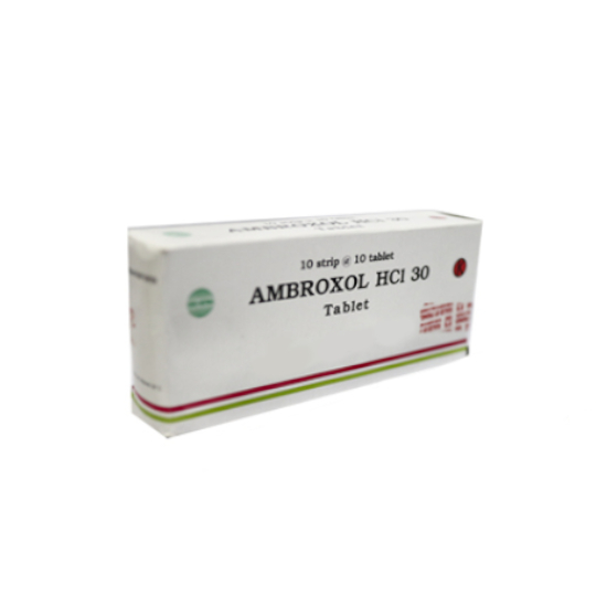 AMBROXOL 30 MG 10 TABLET AMBROXOL 30 MG 10 TABLET