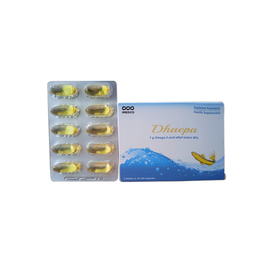 Dhaepa 10 Kapsul Lunak Dhaepa 10 Kapsul Lunak
