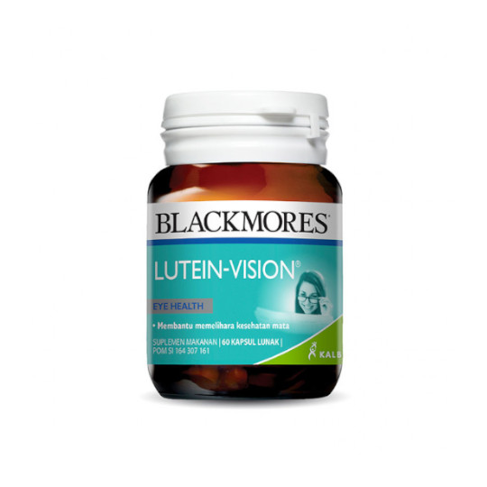 BLACKMORES LUTEIN VISION 60 KAPSUL BLACKMORES LUTEIN VISION 60 KAPSUL