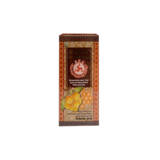 OBAT BATUK MADU CAP KAKI TIGA 90 ML OBAT BATUK MADU CAP KAKI TIGA 90 ML
