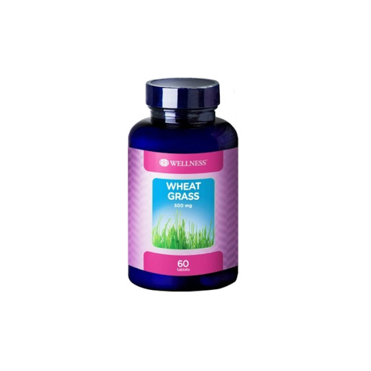 Wellness Wheat Grass 500 mg 60 Tablet Wellness Wheat Grass 500 mg 60 Tablet