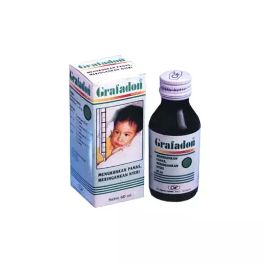 GRAFADON SIRUP 60 ML GRAFADON SIRUP 60 ML