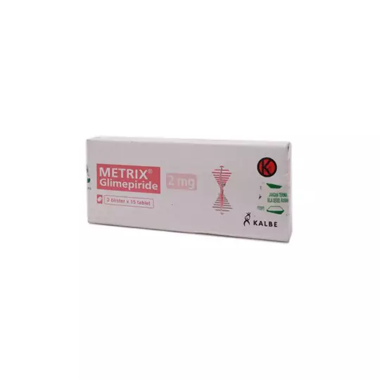 METRIX 2 MG 15 TABLET METRIX 2 MG 15 TABLET