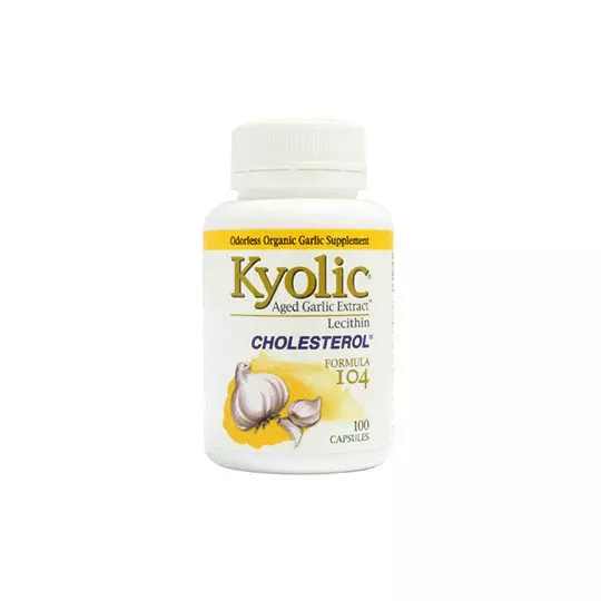KYOLIC AGED GARLIC EXTRACT PLUS LECITHIN 100 KAPSUL KYOLIC AGED GARLIC EXTRACT PLUS LECITHIN 100 KAPSUL