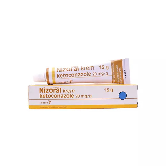 NIZORAL CREAM 2% 15 G NIZORAL CREAM 2% 15 G