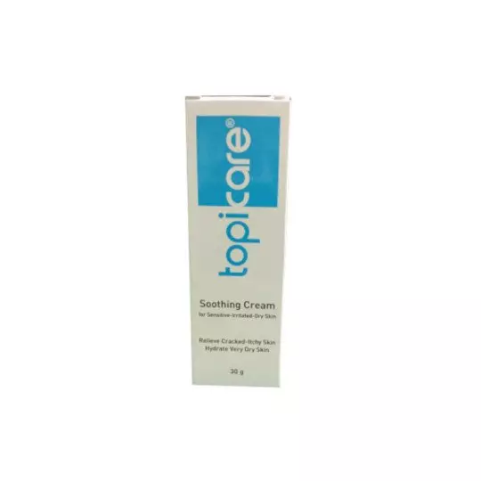 TOPICARE SOOTHING CREAM 30 G TOPICARE SOOTHING CREAM 30 G