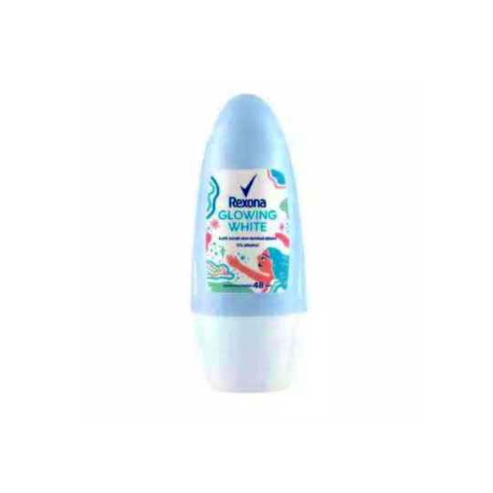 Rexona Women Glowing White Roll On 40 ml Rexona Women Glowing White Roll On 40 ml