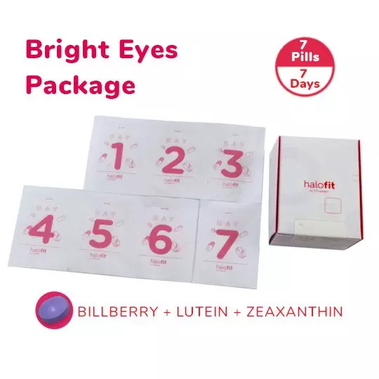 BRIGHT EYES PACKAGE (7-DAYS) BRIGHT EYES PACKAGE (7-DAYS)