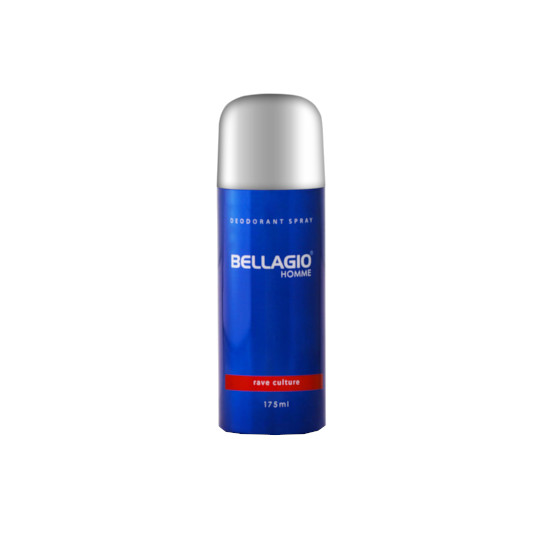 Bellagio Deodorant Spray Rave Culture 175 ml Bellagio Deodorant Spray Rave Culture 175 ml