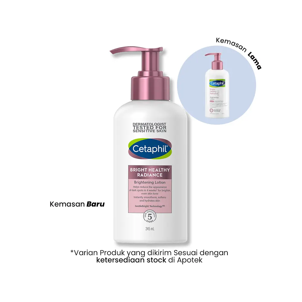 CETAPHIL BRIGHT HEALTHY RADIANCE BRIGHTENING LOTION 245 ML Kegunaan