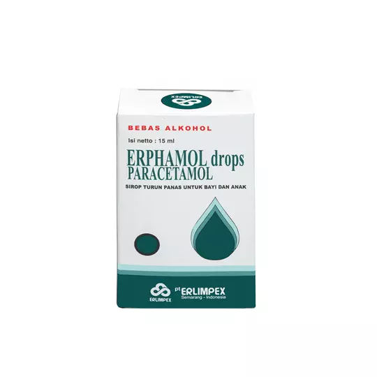 ERPHAMOL DROPS 15 ML ERPHAMOL DROPS 15 ML