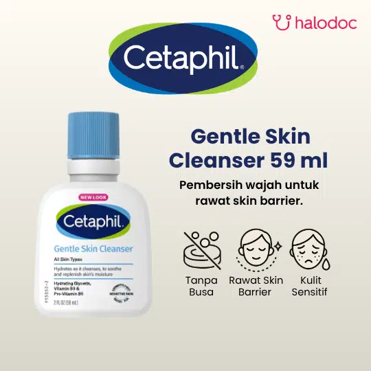 Cetaphil Gentle Skin Cleanser 59 ml