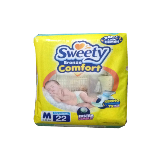 SWEETY BRONZE COMFORT M 22 PIECES SWEETY BRONZE COMFORT M 22 PIECES
