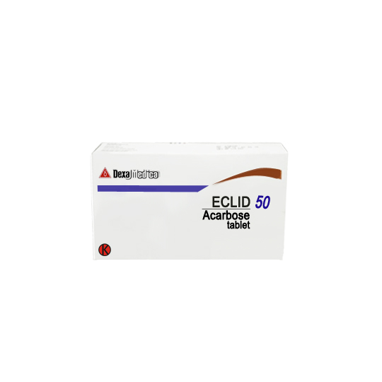 ECLID 50 MG 10 TABLET ECLID 50 MG 10 TABLET