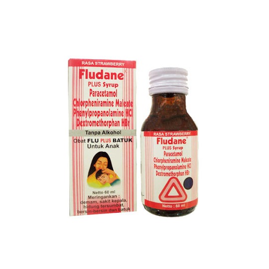 FLUDANE PLUS SIRUP 60 ML FLUDANE PLUS SIRUP 60 ML