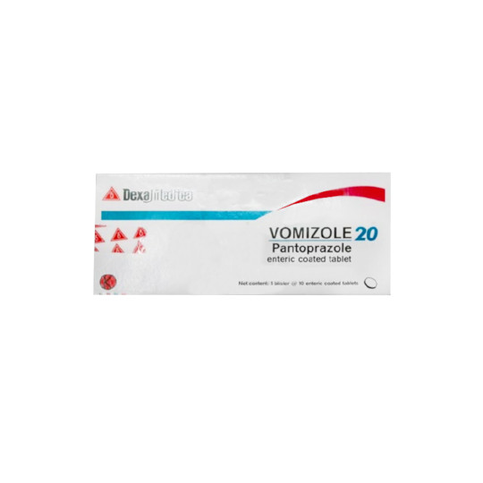 Vomizole 20 mg 10 Tablet Vomizole 20 mg 10 Tablet