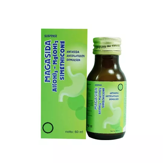 MAGASIDA SUSPENSI 60 ML MAGASIDA SUSPENSI 60 ML