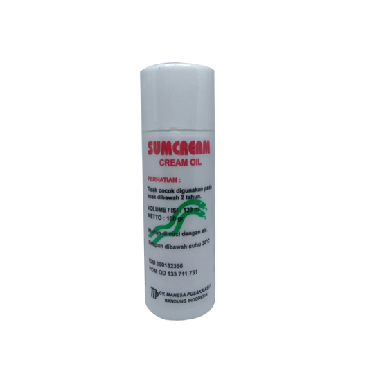 Sum Cream (Sumbawa Cream Oil) 120 ml Sum Cream (Sumbawa Cream Oil) 120 ml