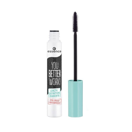 Essence You Better Work Length Difinition Mascara Essence You Better Work Length Difinition Mascara