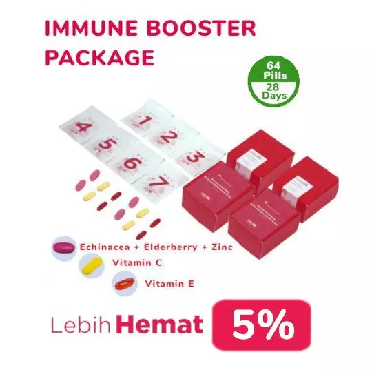 IMMUNE BOOSTER PACKAGE (28-DAYS) IMMUNE BOOSTER PACKAGE (28-DAYS)