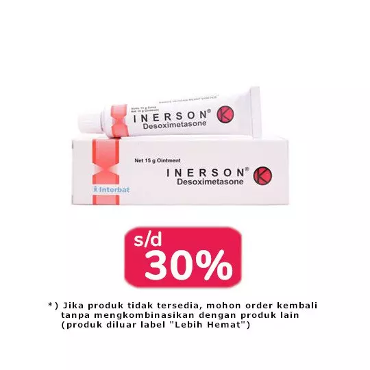 INERSON 0.25% SALEP 15 G 2 TUBE - LEBIH HEMAT INERSON 0.25% SALEP 15 G 2 TUBE - LEBIH HEMAT