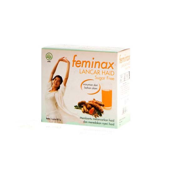 FEMINAX LANCAR HAID SUGAR FREE 12 G FEMINAX LANCAR HAID SUGAR FREE 12 G
