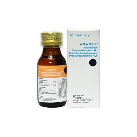 ANADEX SIRUP 60 ML ANADEX SIRUP 60 ML
