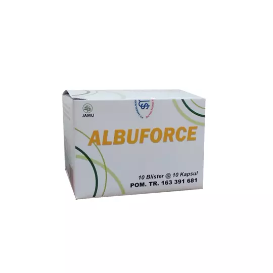 ALBUFORCE 10 KAPSUL ALBUFORCE 10 KAPSUL