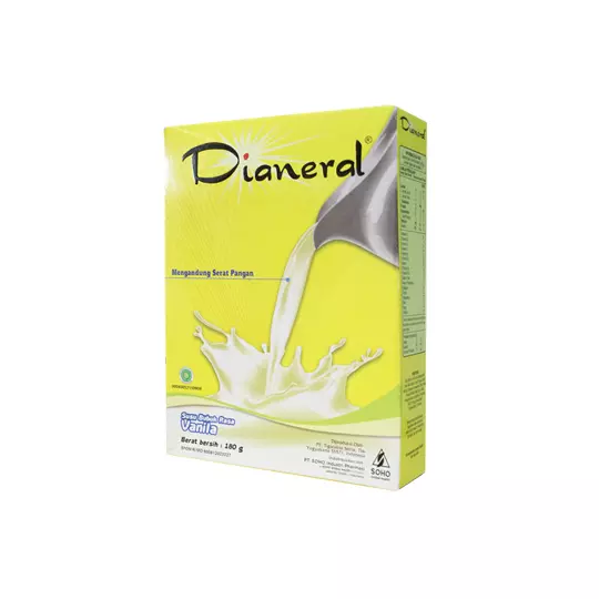 DIANERAL RASA VANILA 180 GR DIANERAL RASA VANILA 180 GR