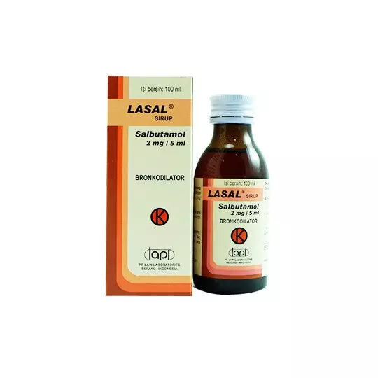 LASAL SIRUP 100 ML 2 BOTOL - OBAT RUTIN LASAL SIRUP 100 ML 2 BOTOL - OBAT RUTIN