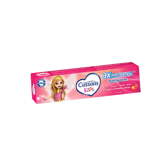 Cussons Kids Toothpaste Strawberry Smoothie 45 g Cussons Kids Toothpaste Strawberry Smoothie 45 g