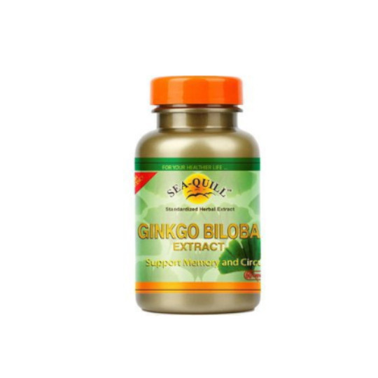SEA QUILL GINGKO BILOBA 60 KAPLET SEA QUILL GINGKO BILOBA 60 KAPLET