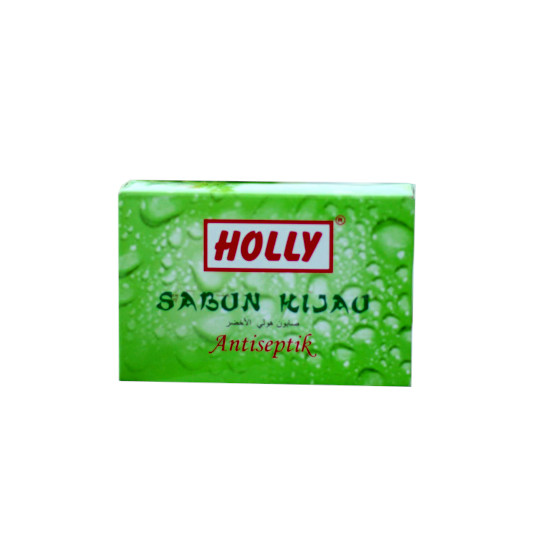Holly Sabun Hijau 60 g Holly Sabun Hijau 60 g