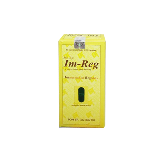 BIOLIFE IM-REG 10 KAPSUL BIOLIFE IM-REG 10 KAPSUL