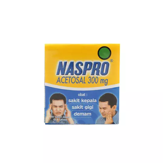NASPRO 300 MG 4 TABLET NASPRO 300 MG 4 TABLET