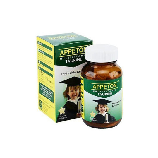 Appeton Multivitamin with Taurine 60 Tablet Appeton Multivitamin with Taurine 60 Tablet