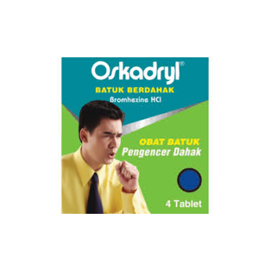 Oskadryl 4 Tablet Oskadryl 4 Tablet