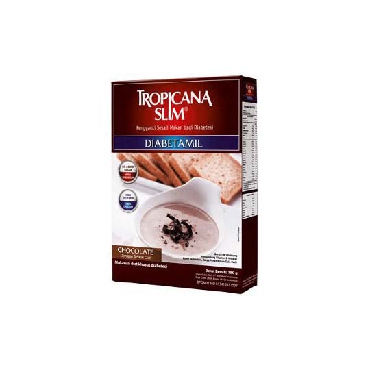 TROPICANA SLIM DIABETAMIL 180 G TROPICANA SLIM DIABETAMIL 180 G