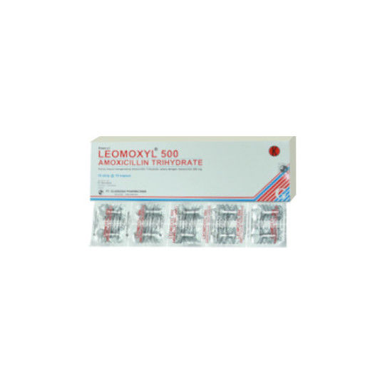 Leomoxyl 500 mg 10 Kapsul Leomoxyl 500 mg 10 Kapsul