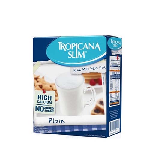 TROPICANA SLIM NON FAT PLAIN 275 G TROPICANA SLIM NON FAT PLAIN 275 G