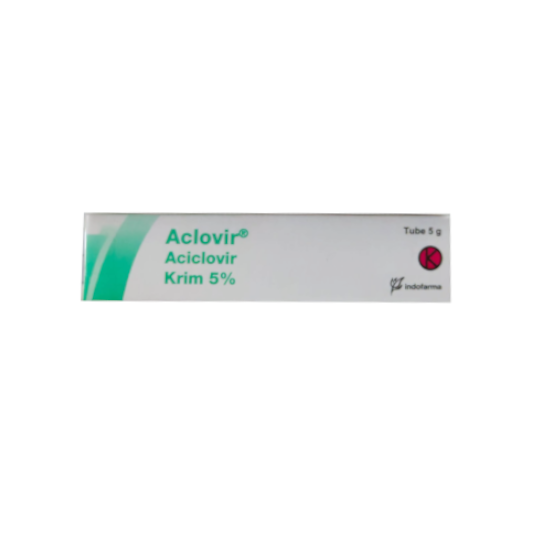 Aclovir 5% cream 5 g Aclovir 5% cream 5 g