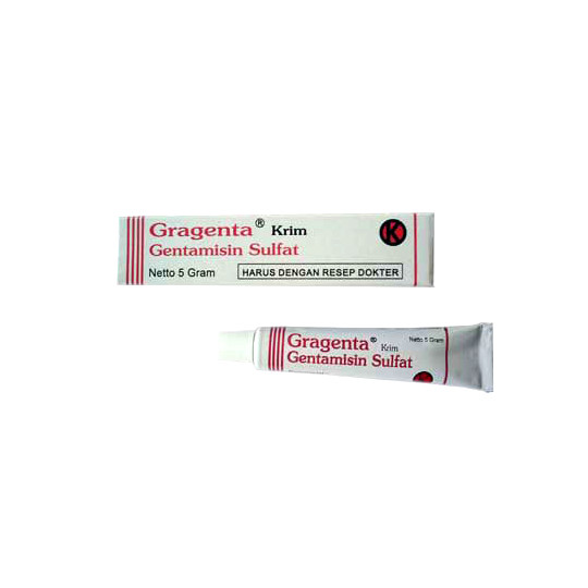 GRAGENTA 0.1% CREAM 5 G GRAGENTA 0.1% CREAM 5 G