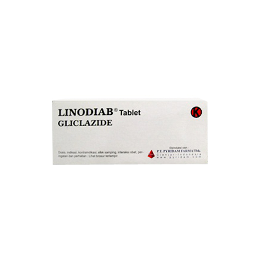 LINODIAB 80 MG 10 TABLET LINODIAB 80 MG 10 TABLET