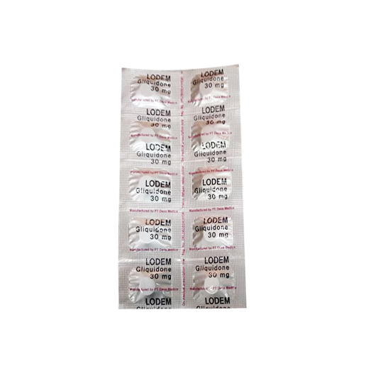 LODEM 30 MG 10 TABLET LODEM 30 MG 10 TABLET