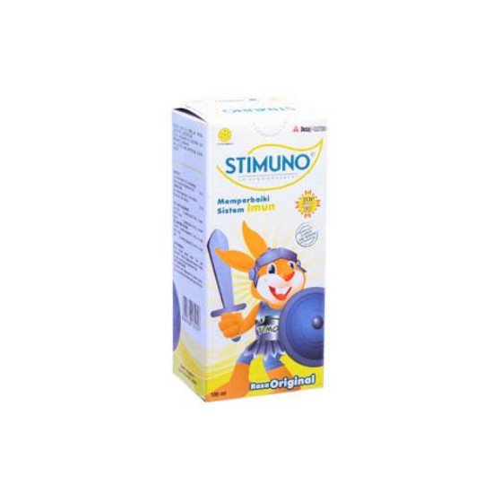 Stimuno Sirup Rasa Original 100 ml Stimuno Sirup Rasa Original 100 ml
