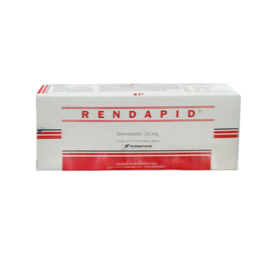 RENDAPID 20 MG 10 TABLET RENDAPID 20 MG 10 TABLET