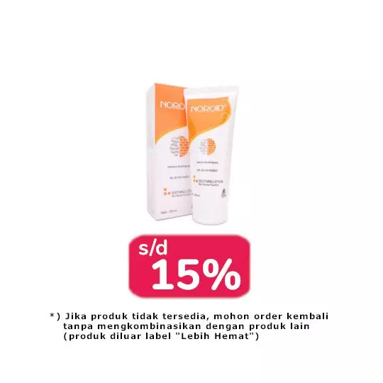 NOROID LOTION 200 ML 2 BOTOL - LEBIH HEMAT NOROID LOTION 200 ML 2 BOTOL - LEBIH HEMAT
